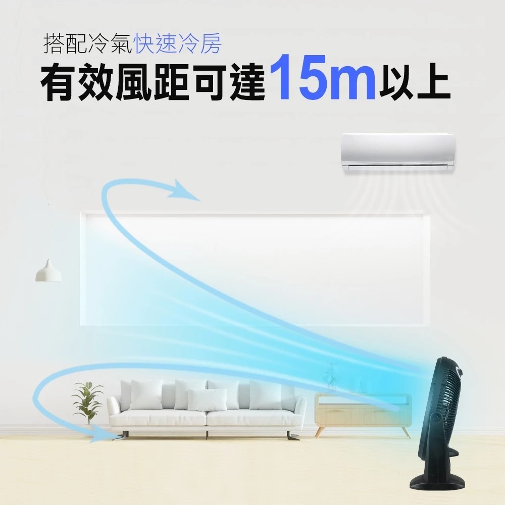 SUPAFINE 勳風 20吋 DC直流變頻 循環扇 電扇 HFB-S0202, , large