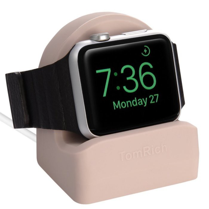 Apple Watch 專用展示座-粉色 (不含充電線.手機.手錶), , large