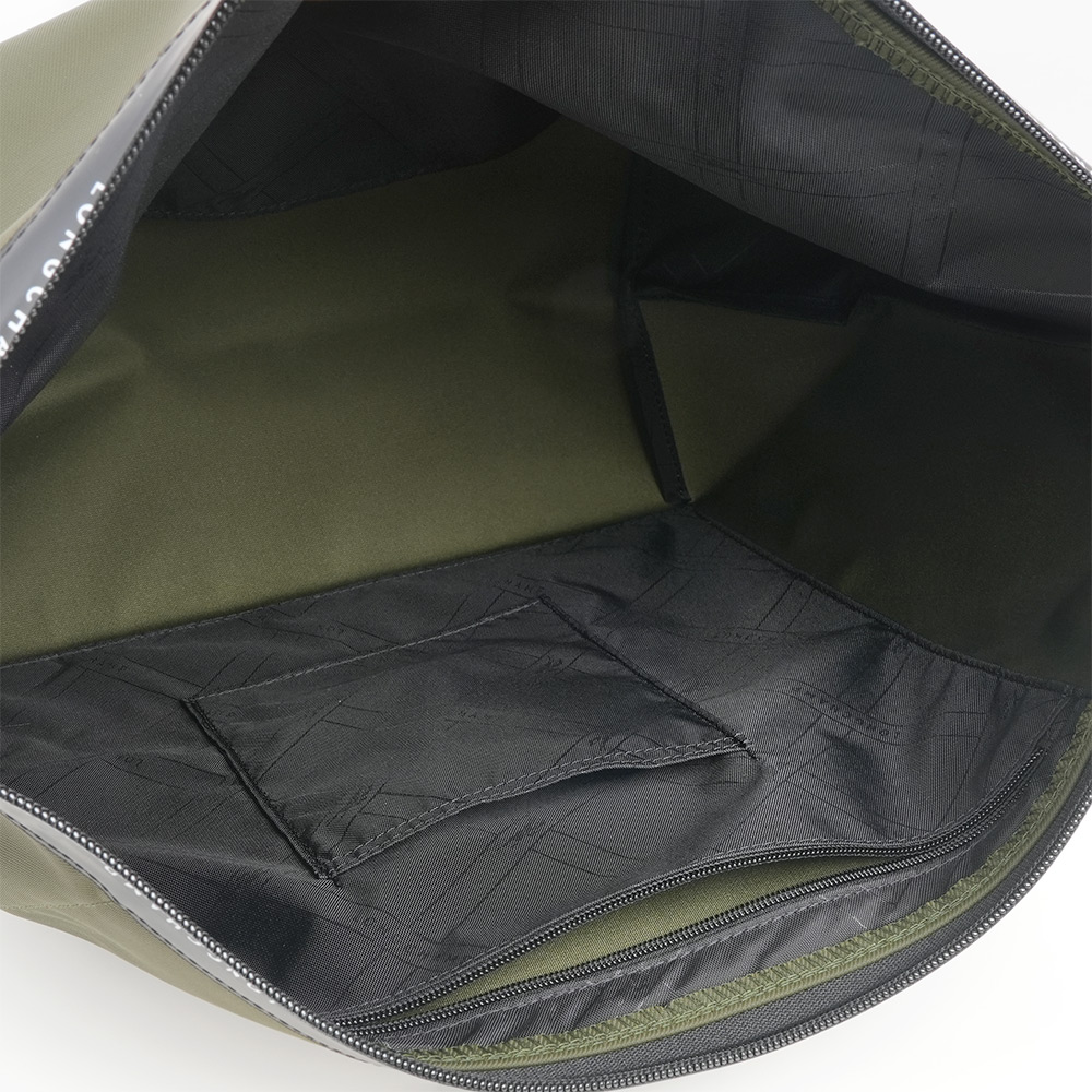 LONGCHAMP Le Pliage Energy M 彎月斜背包, , large