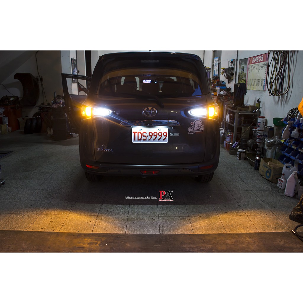 【PA LED】Toyota Sienta LED 套餐 大燈 小燈 室內燈 倒車燈 後車廂燈 牌照燈 方向燈, , large