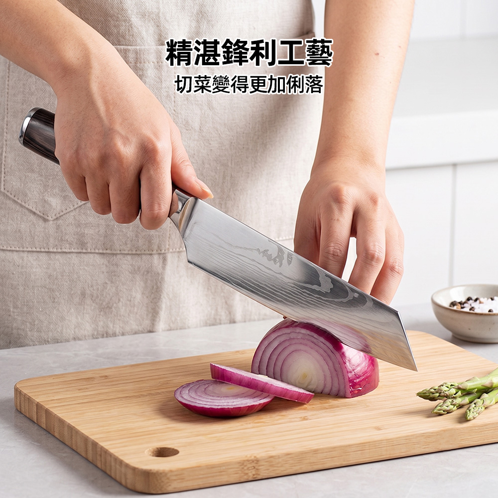 【上手家居】8吋主廚刀(菜刀/刀/牛刀/刀子/小菜刀/切菜刀/廚刀/料理刀/萬用刀), , large