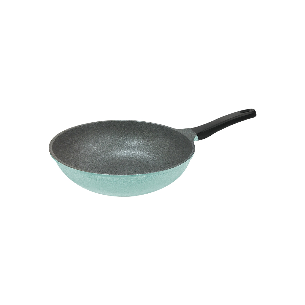 CLARE 可蕾爾 韓國鑄造不沾鍋炒鍋不沾炒鍋可IH電磁爐 28cm-Leidea樂德兒, , large