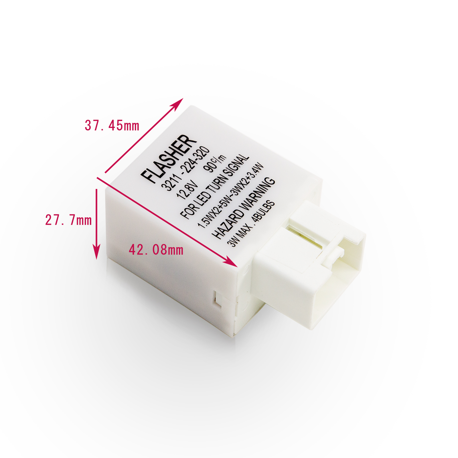 [PA LED] MAZDA3/MAZDA6專用 7PIN - LED方向燈繼電器 閃光器, , large