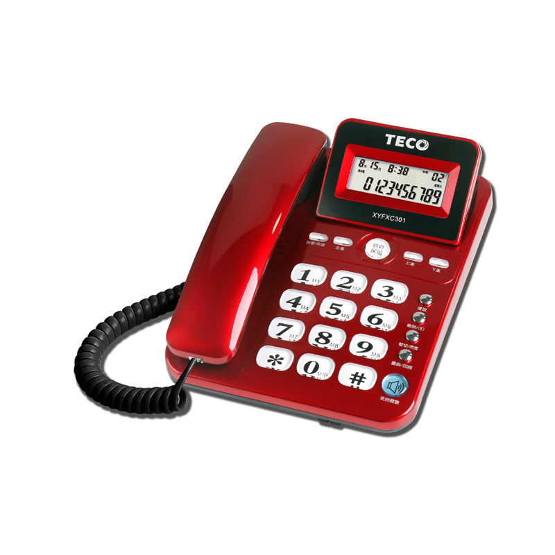 TCEO XYFXC301 Call ID Phone, , large