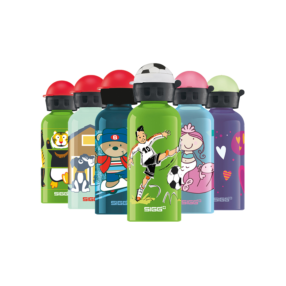 [瑞士百年 SIGG] 兒童冷水壺 400ml / 任選買一送一, , large