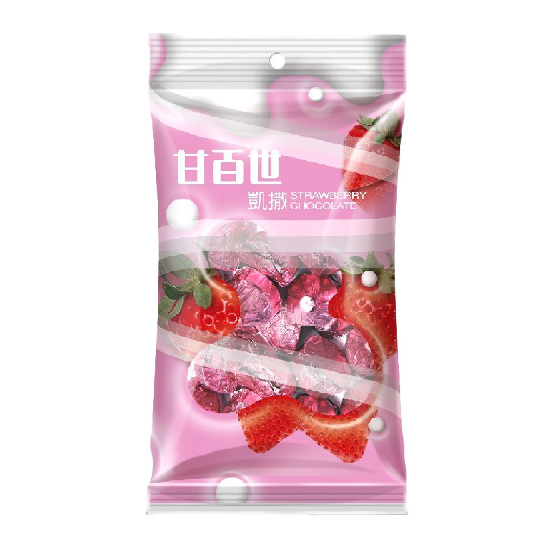 甘百世凱撒草莓巧克力糖150g, , large