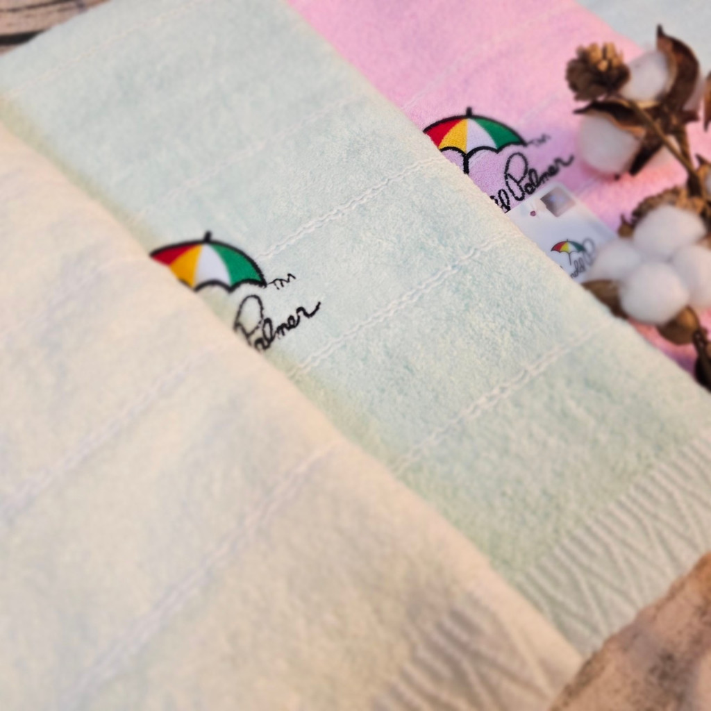 [凱美棉業] MIT台灣製 雨傘牌 刺繡LOGO浴巾 頂級12兩超厚實 淡雅淺色白線條款, , large