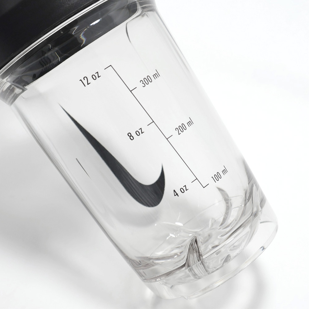 NIKE 雪克水壺 2.0 16OZ/470ml 運動水壺 隨身杯 奶昔杯 搖搖杯 均勻混合 防漏 雙旋渦攪拌 N101224298816黑/N101224294316綠, , large
