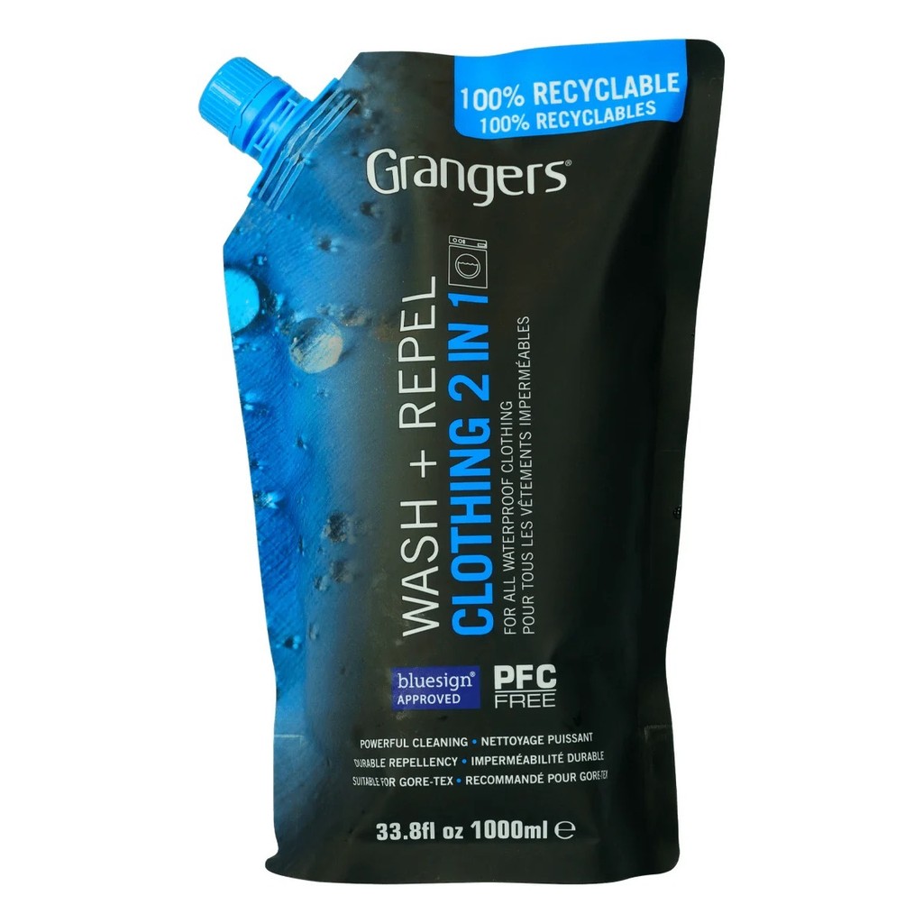 【Grangers】Grangers 洗潑二合一補充包｜1 L Eco 補充版｜K.T.Tactical鎧德戶外, , large
