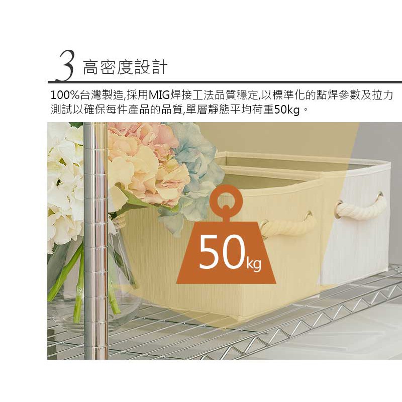 【Y HOUSE】120x35x180cm Lightweight Five-layer Iron Rack Iron Rack Shelf-Electroplating, , large