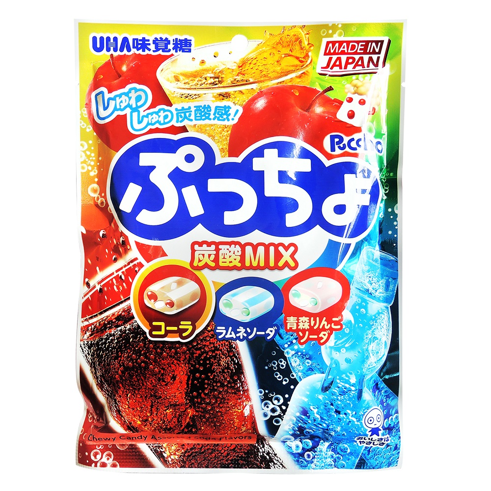 PUCCHO ASSORTED BAG fizzy drink, , large