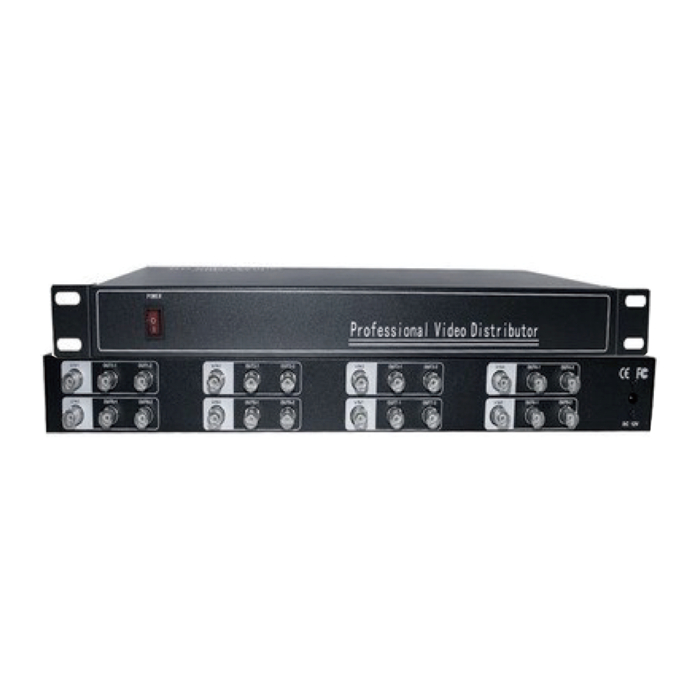 昌運監視器 HD-C816SP 8進16出影像分配器 AHD/CVI TVI/ CVBS, , large