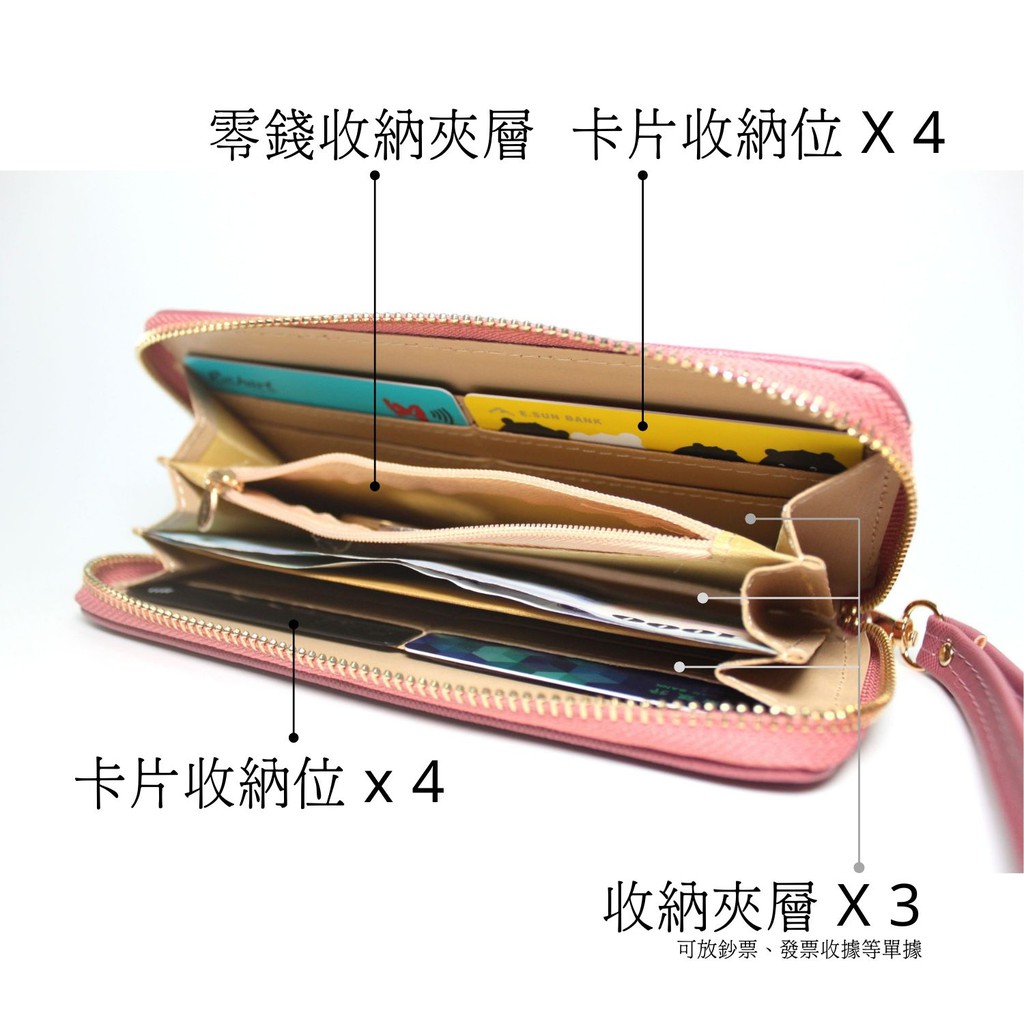 【Teen&rsquo;s】Cross pattern long clip, , large