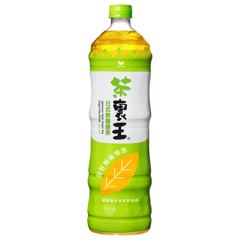 茶裏王日式綠茶(無糖) 1250 ml, , large