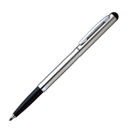 【 Pentel 飛龍 】不鏽鋼鋼珠筆 0.6mm /支 R460MG, , large
