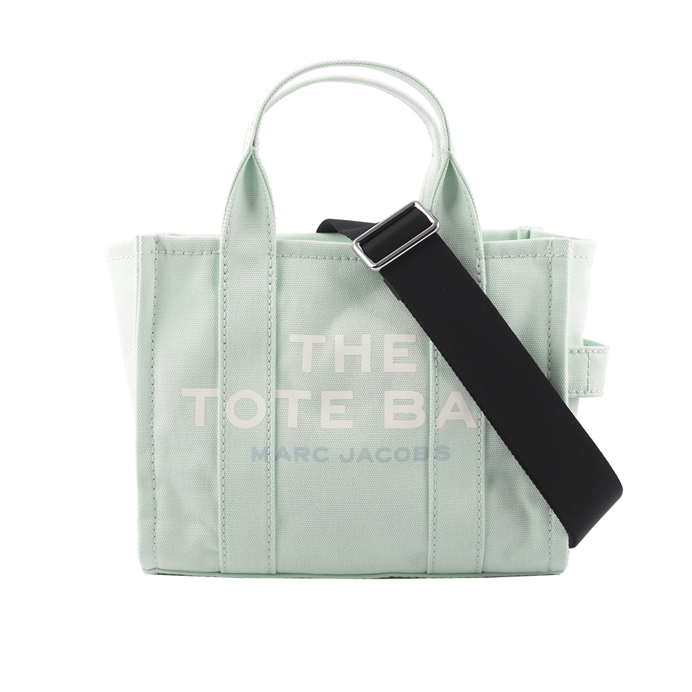 Marc Jacobs THE TRAVELER TOTE 二用小款托特包/海沫綠, , large