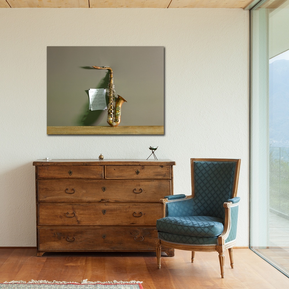 【御畫房】一曲回家 國家一級畫師手繪油畫60&times;80cm(VF-156), , large