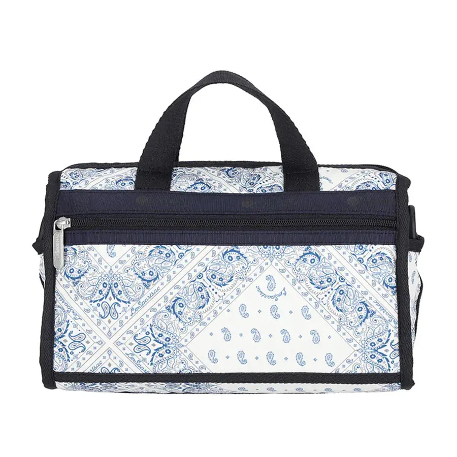 Lesportsac Mini Duffel Crossbody 迷你筒狀肩背包 / 微風織語, , large
