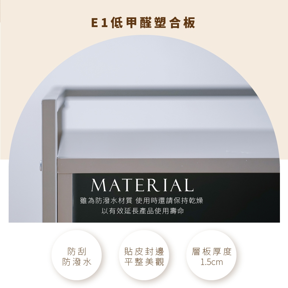 貓咪櫃 貓跳台 貓屋 寵物櫃 貓咪躲藏櫃 邊几 貓屋 雙層貓屋 DR269, 奶茶色, large