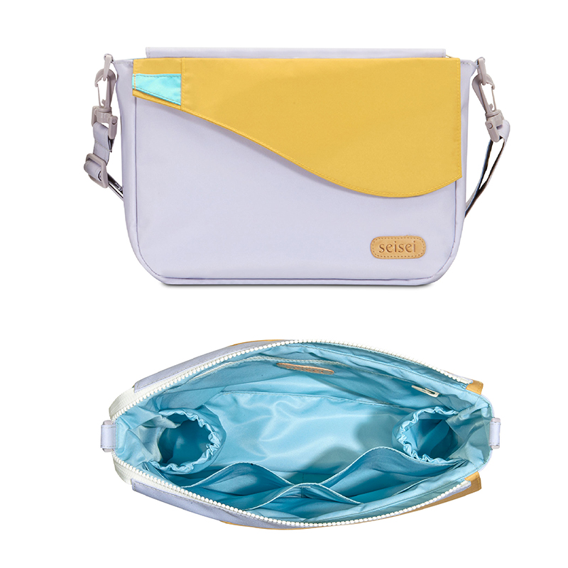Eco-friendly Crossbody bag & tote bag Two-in-one, Reversible yoyo bag (Shamrock), , large