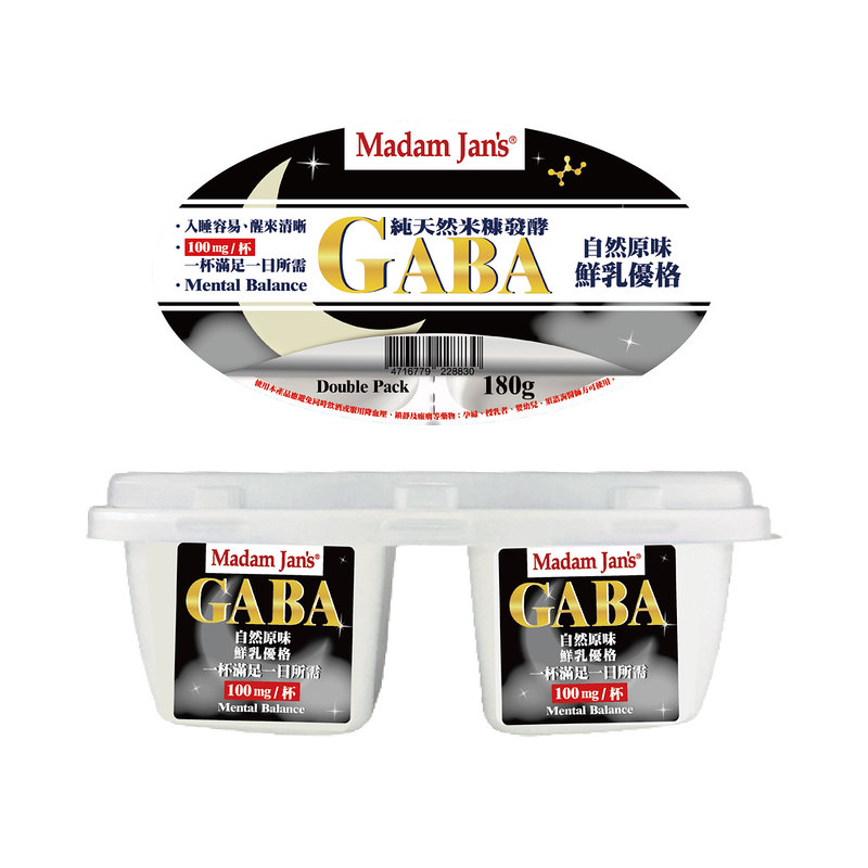 [Madam Jan's] GABA Series - Plain Yogurt - 180g*3Pcs, , large