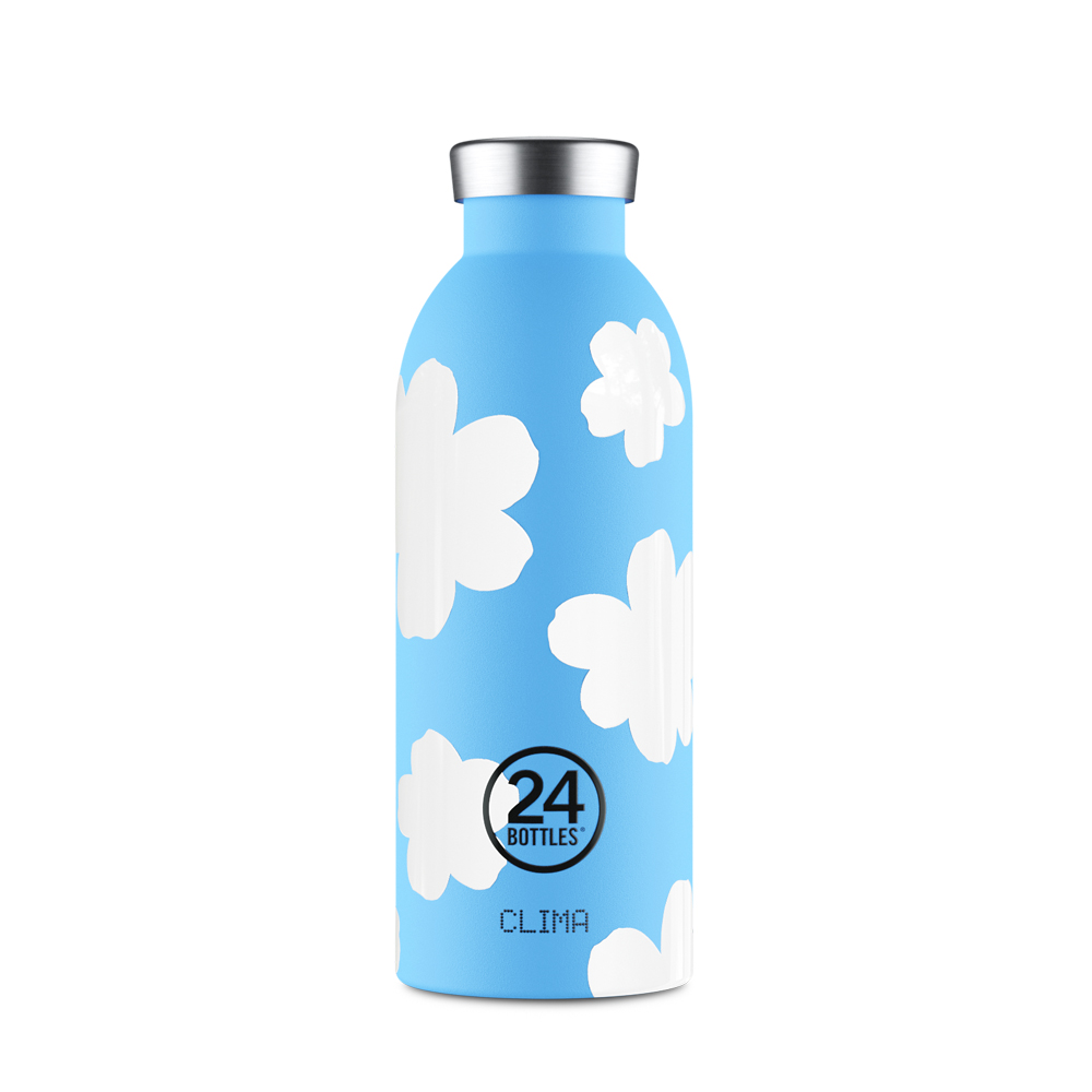 [義大利 24Bottles] 不鏽鋼雙層保溫瓶 500ml / 雲夢系列, , large