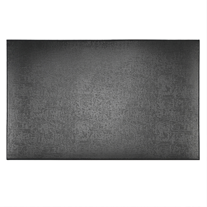 【Monster】 QQ Extra-Thick Oil-Resistant & Anti-Stain Kitchen Mat (80x50cm) &ndash; Black, , large