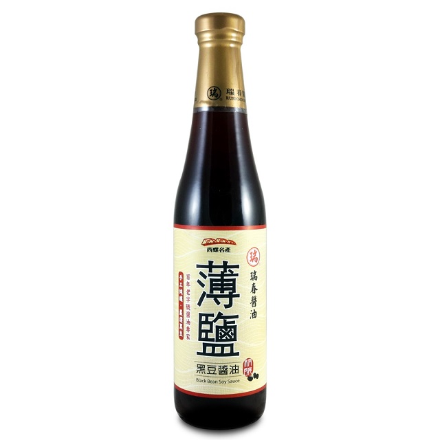 Black Bean Soy Sauce, , large