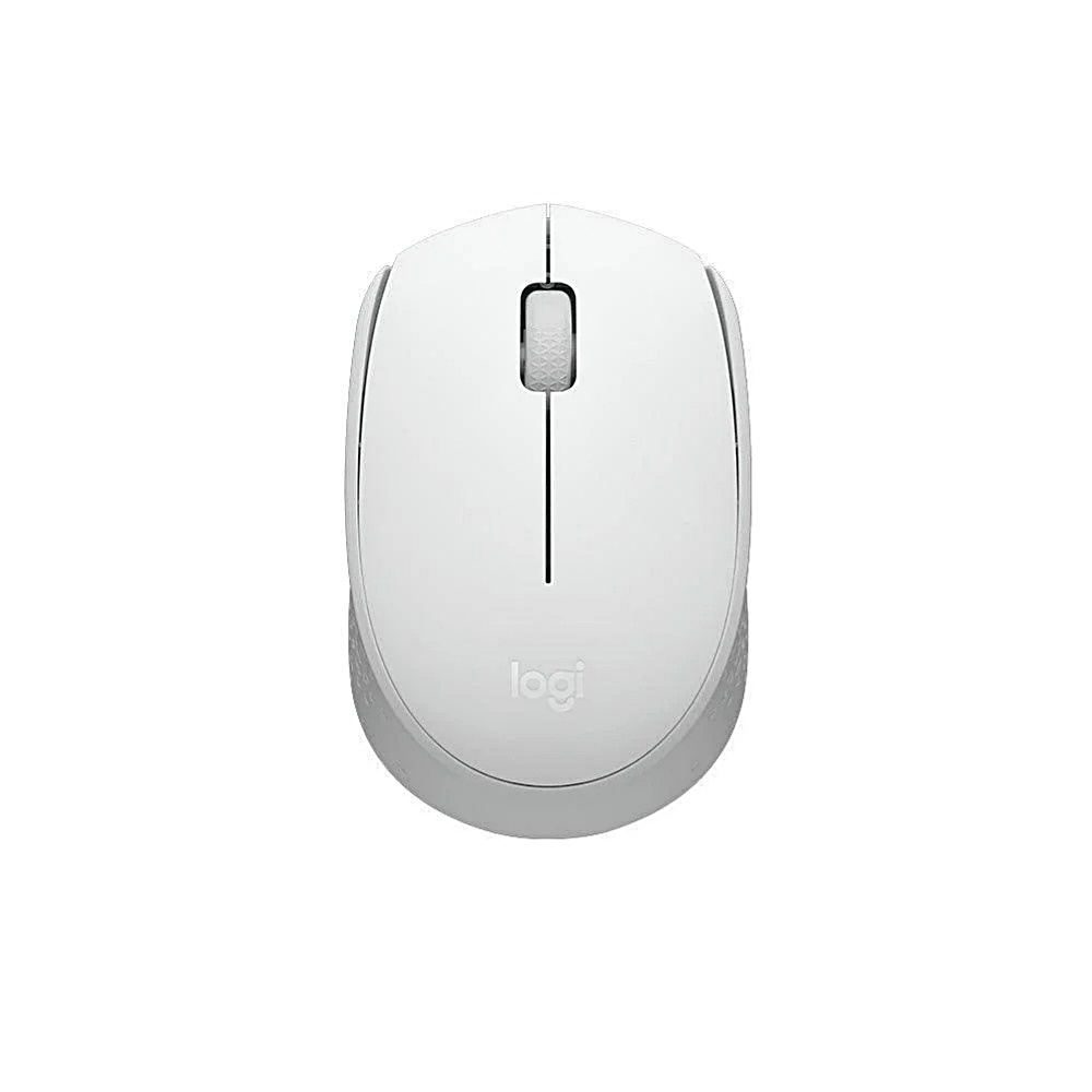 【 Logitech 羅技 】M170 珍珠白 無線 滑鼠 簡約時尚 百搭, , large
