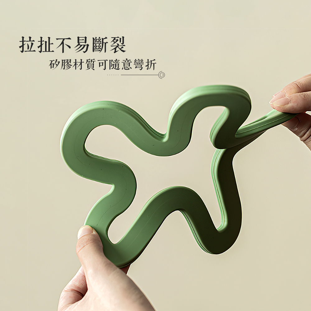【上手家居】花朵矽膠隔熱墊-5入組-混色(矽膠墊/鍋墊/廚房隔熱墊/隔熱墊鍋墊), , large