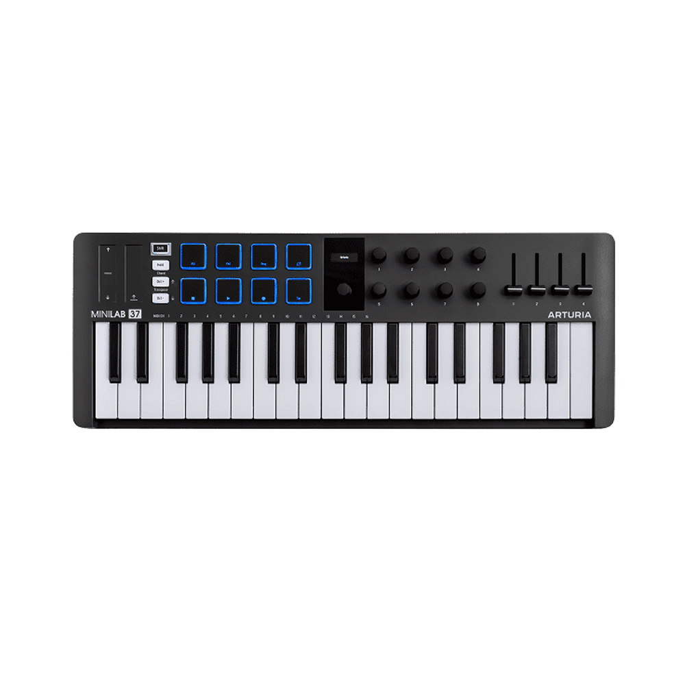 Arturia MiniLab MK3 37 MIDI鍵盤 黑【敦煌樂器】, , large