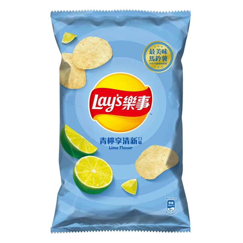 樂事青檸享清新口味洋芋片85g, , large