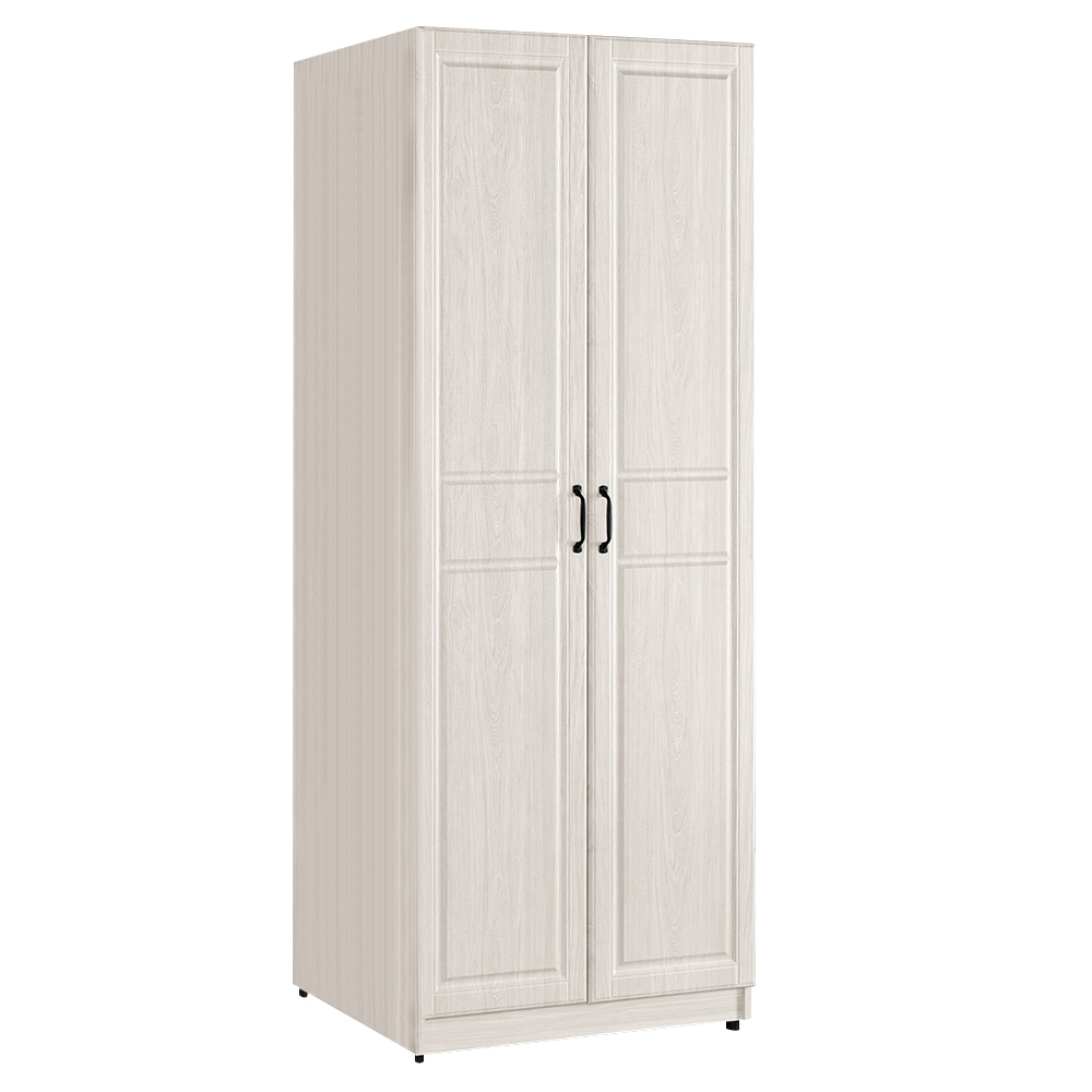 【Hampton 漢汀堡】佐森2.7尺雙吊衣櫥, , large