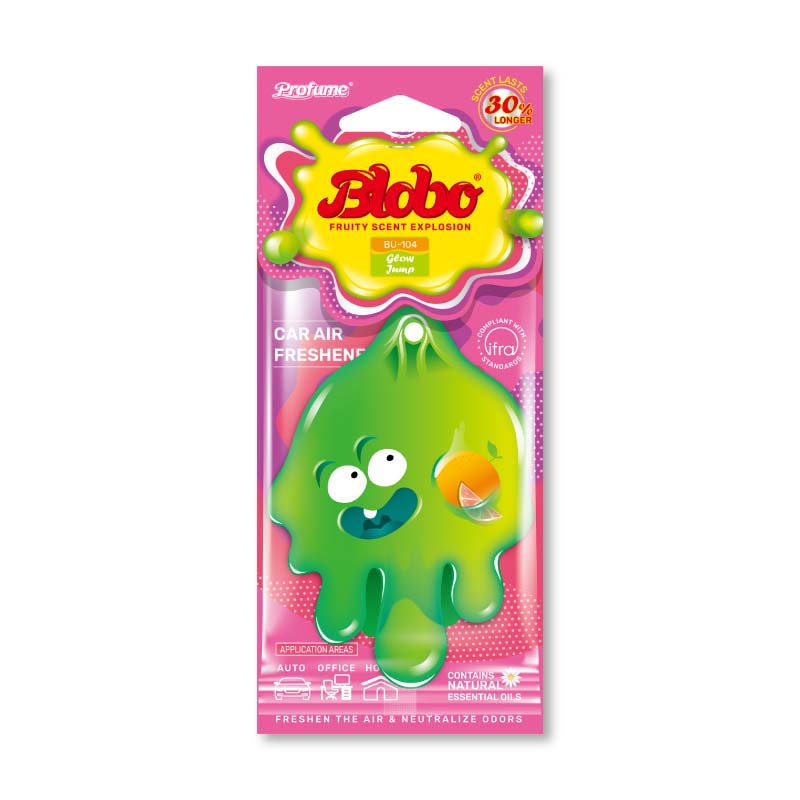 BLOBO 果凍造型紙片香氛, , large
