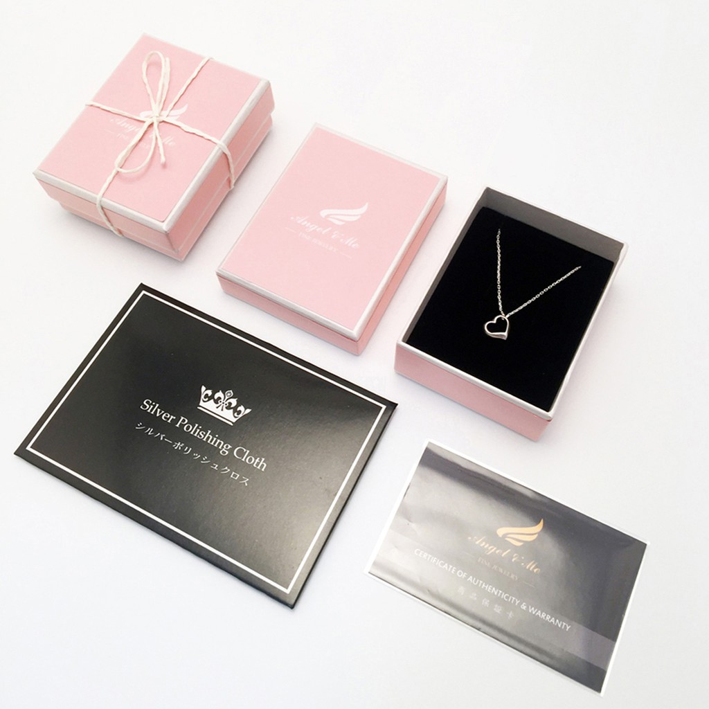 【Angel & Me】金工 鋸弓 s925 純銀 項鍊 生日 情人節 工具 禮物, , large