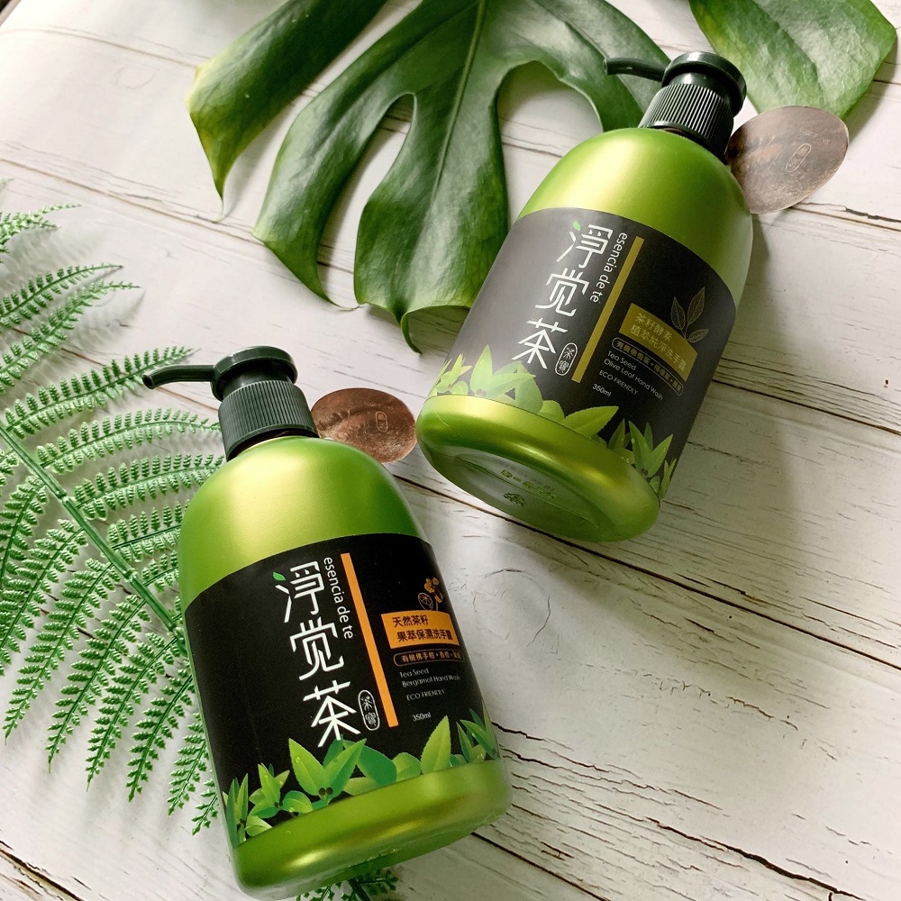 Natural Tea Seed Olive Leaf Hand Wash NATURAL ECO-FRIENDLY, , large