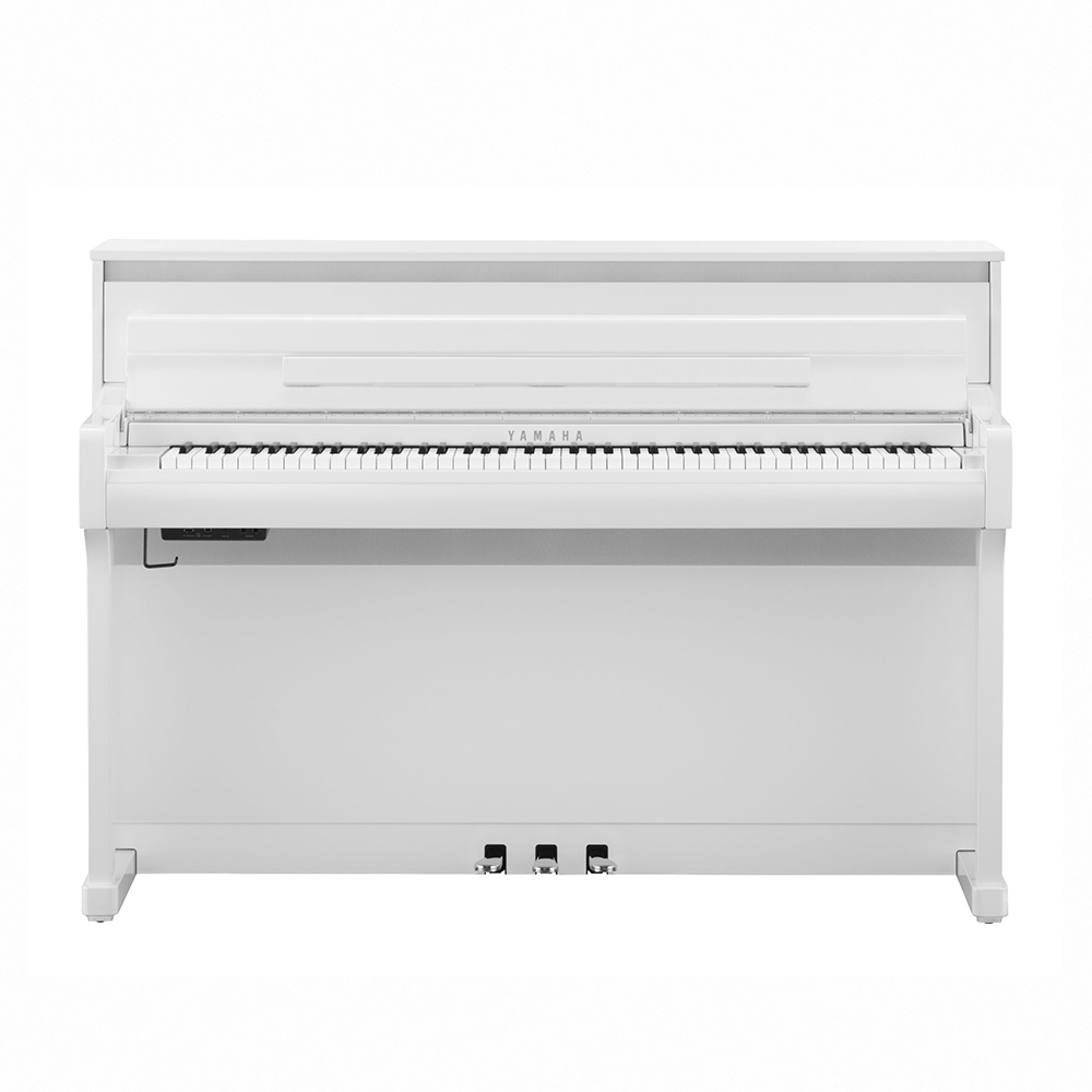 【到府安裝】YAMAHA CLP-885B/PE/PWH 88鍵 數位電鋼琴 多色款【敦煌樂器】, , large