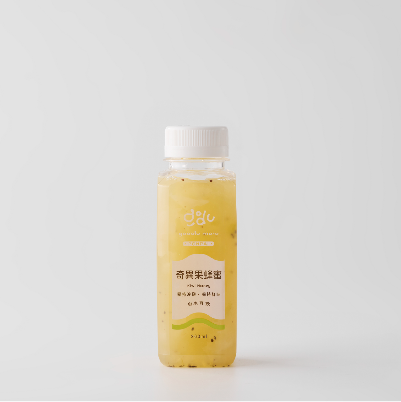 【古溜】奇異果蜂蜜白木耳飲 260ml, , large
