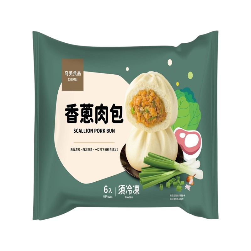 奇美冷凍香蔥肉包, , large
