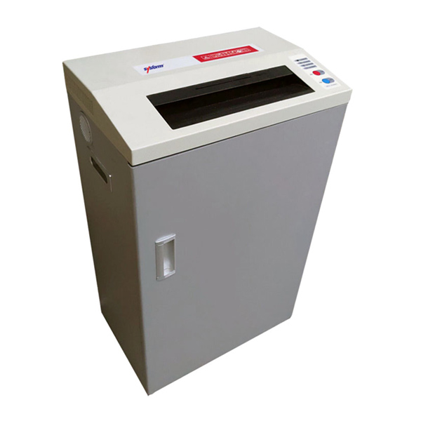 【SYSFORM】環保標章 電動碎紙機(A3) 短碎狀 可碎信用卡 光碟片 310mm 3.9*36mm 20張 65L /台 3120H, , large
