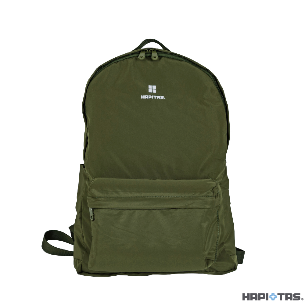 【HAPI+TAS】 HAP0112摺疊手提後背包-仙人掌綠, , large