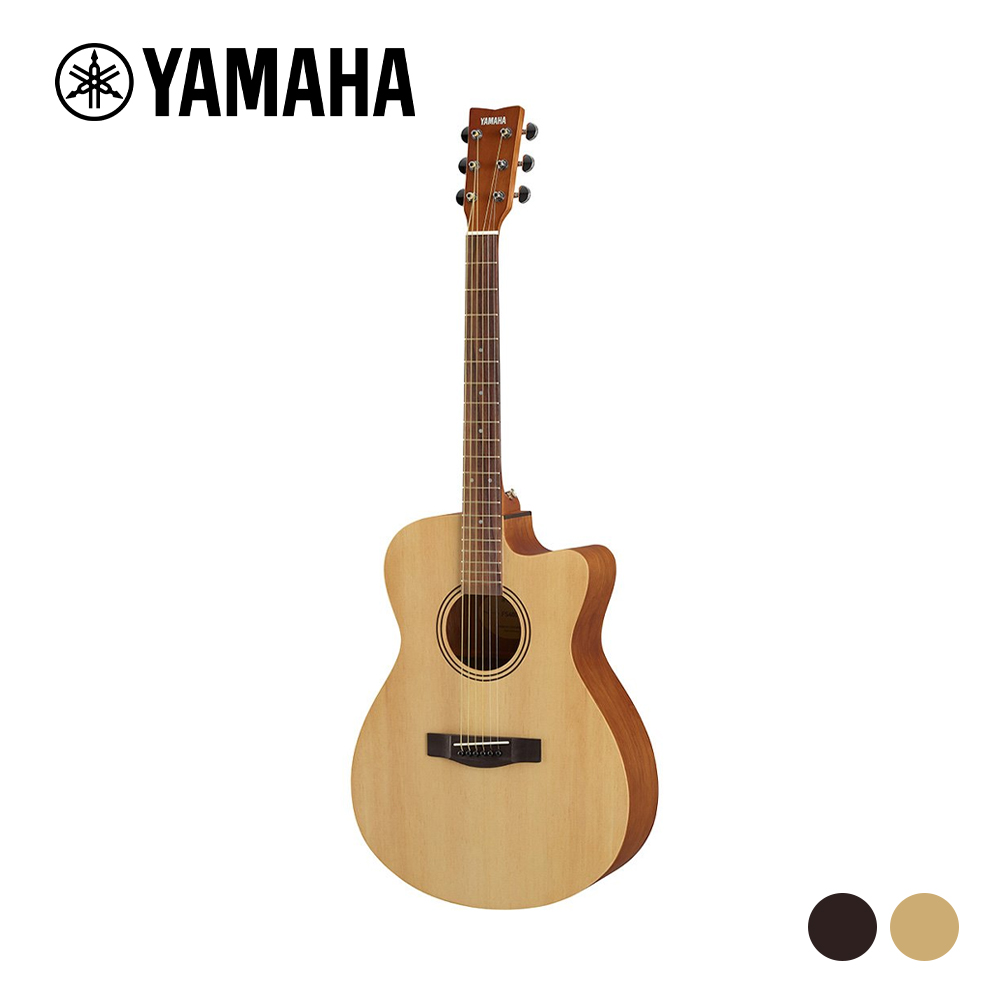 YAMAHA FSX400 電木吉他 黑色款 附贈琴袋【敦煌樂器】, , large