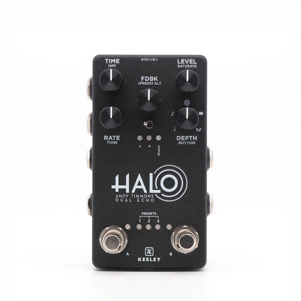 Keeley Halo Andy Timmons Dual Echo 簽名延遲 效果器【敦煌樂器】, , large