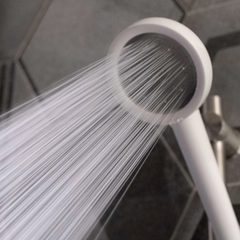 MiniBle i Dechlorinating Microbubble Shower Head, , large
