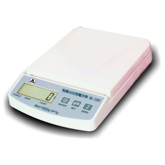 徠福 Life 利得精密電子秤(NO.2396)規格:21*14.5*4 cm, , large