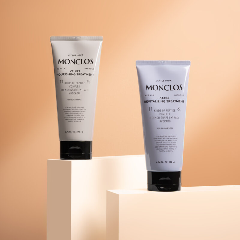 MONCLOS VELVET NOURISHING TREATMENT 200ml+200ml dualset, , large