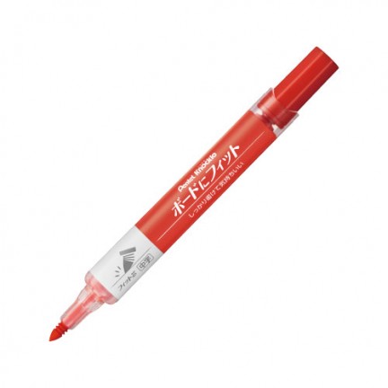 【 Pentel 飛龍 】細～中字彈力後壓白板筆 圓頭 2.3~4.5mm /支 EMWL5SBF  -  多款可選, , large