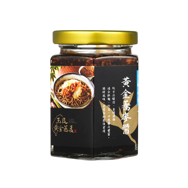【千歲本舖】玉民黃金蕎麥醬, , large