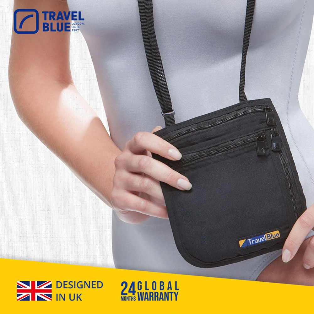 TB124 Ultra Slim Neck Carrier, , large