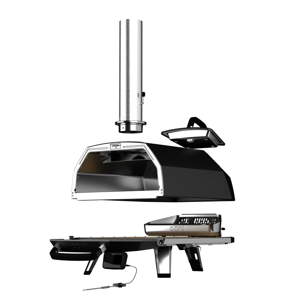Ooni Karu 2 Pro Multi-Fuel Pizza Oven 16" Multi-fuel Outdoor Pizza Oven, , large